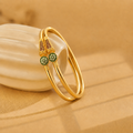 Belliza Jewels Traditional Meenakari Gold Bangles